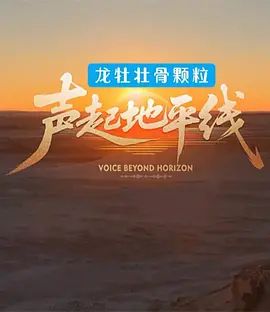 声起地平线 2026 综艺 海报