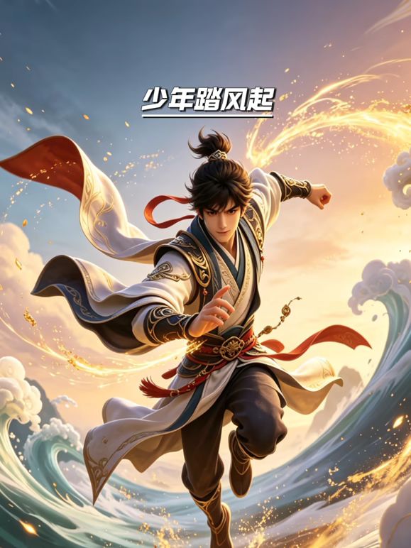 少年踏风起 2026 动漫 海报