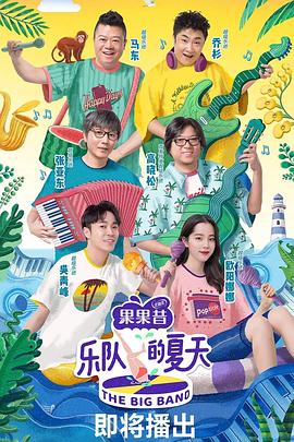 乐队的夏天 第一季 2019 综艺 海报