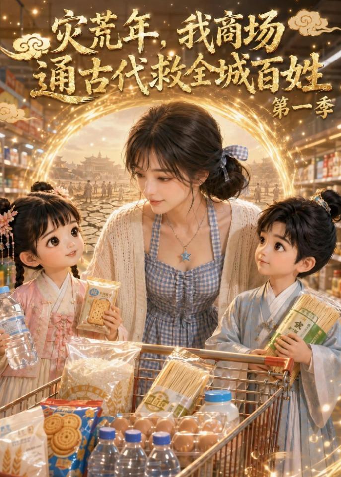 灾荒年，我商场通古代救全城百姓第一季 2026 动漫 海报