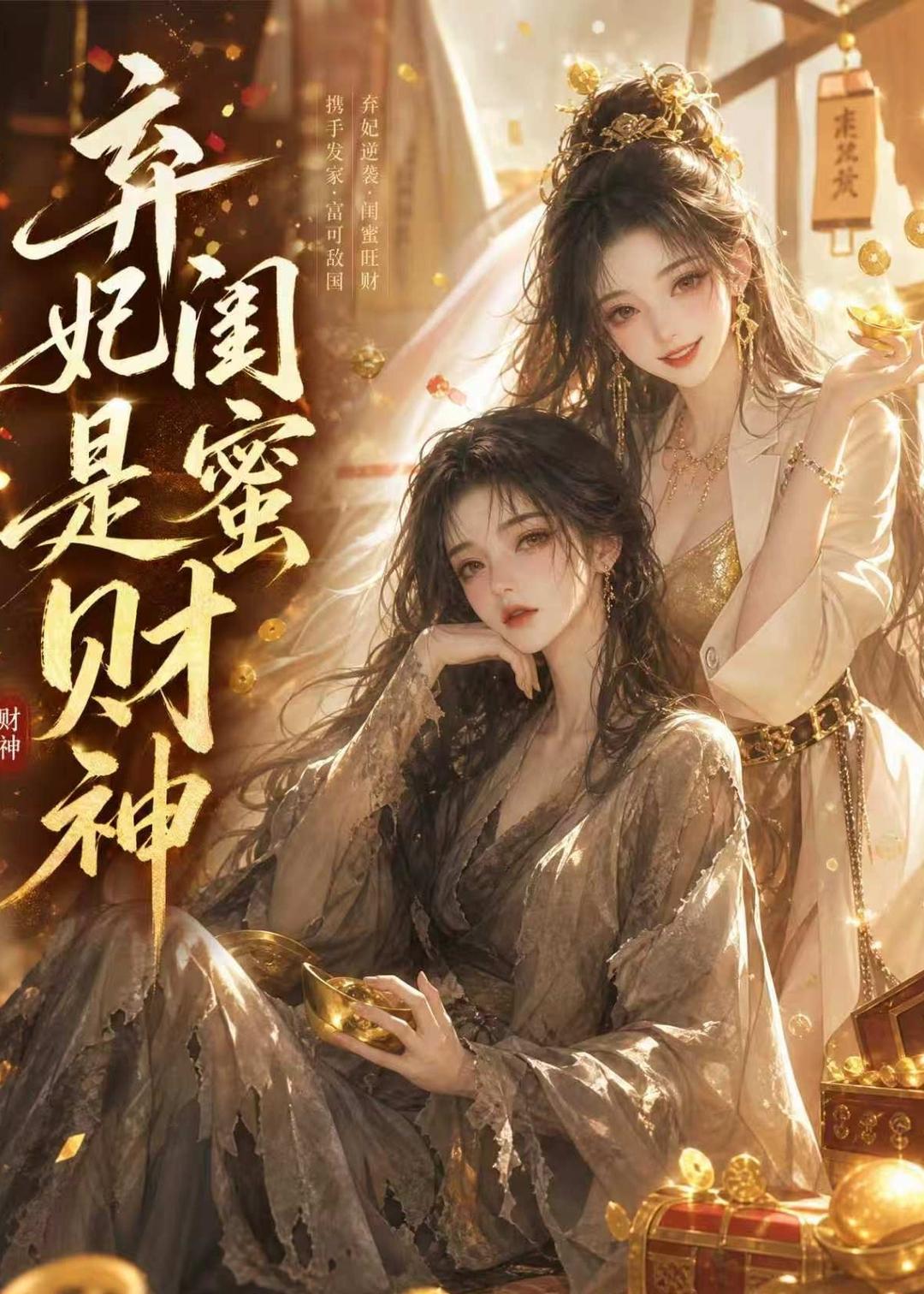 弃妃闺蜜是财神 2026 短剧 海报