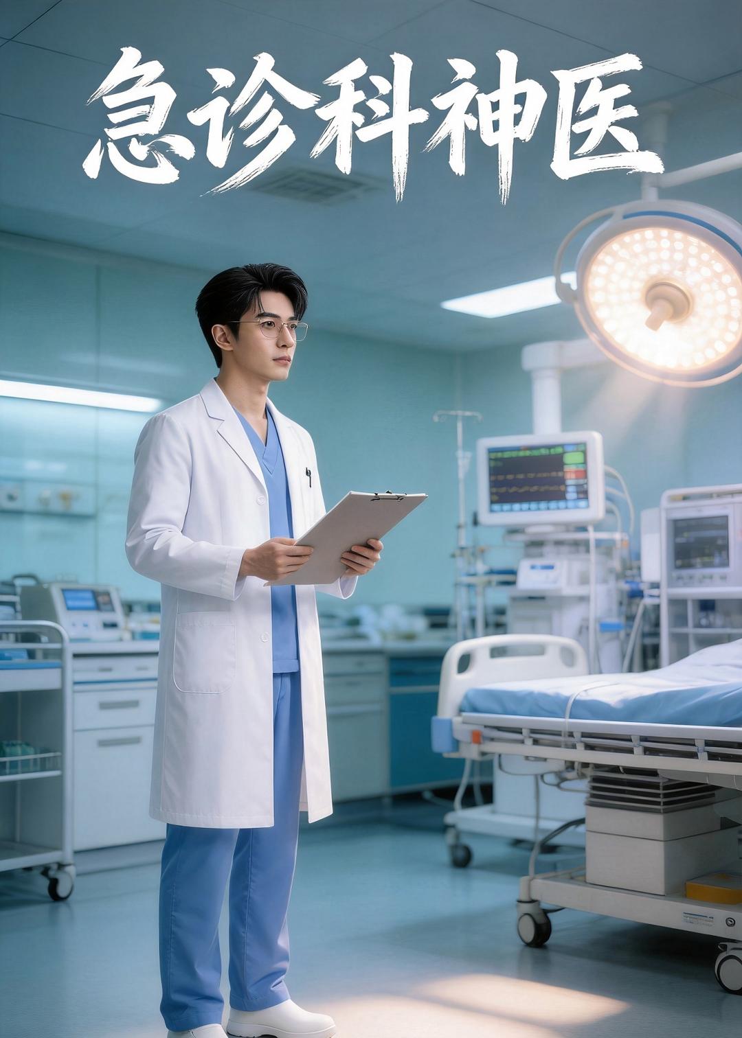 急诊科神医 2026 动漫 海报