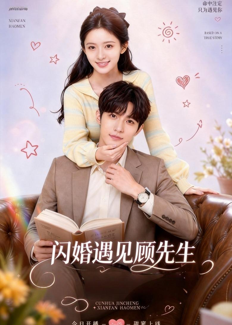 闪婚遇见顾先生 2026 动漫 海报