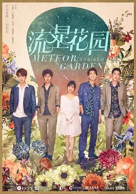流星花园 2018 电视剧 海报
