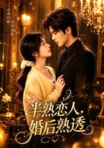 半熟恋人,婚后熟透 2026 动漫 海报