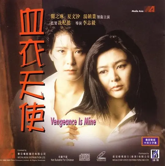 血衣天使 1988 电影 海报