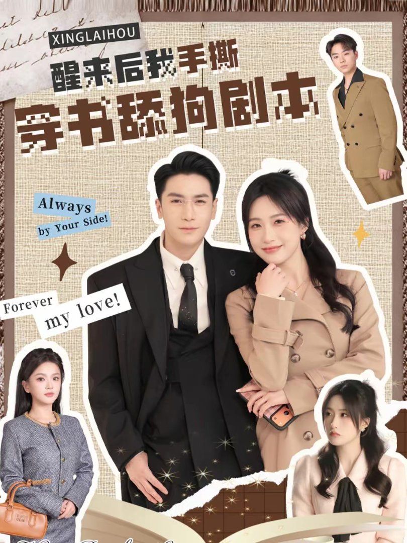 醒来后我手撕穿书舔狗剧本 2026 短剧 海报