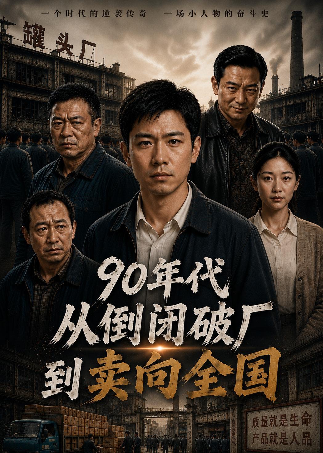 90年代从倒闭破厂到卖向全国 2026 短剧 海报