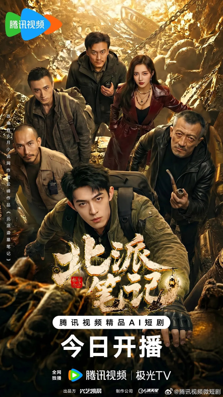 北派笔记 2026 电视剧 海报