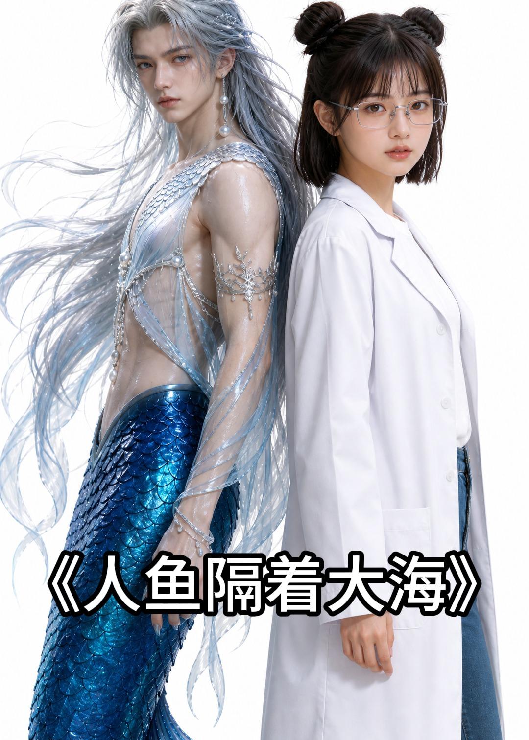 人鱼隔着大海 2026 动漫 海报