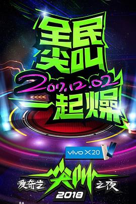 2018爱奇艺尖叫之夜 2017 纪录片 海报