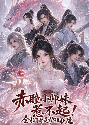 赤瞳小师妹惹不起！全宗门都是护短狂魔 2026 动漫 海报