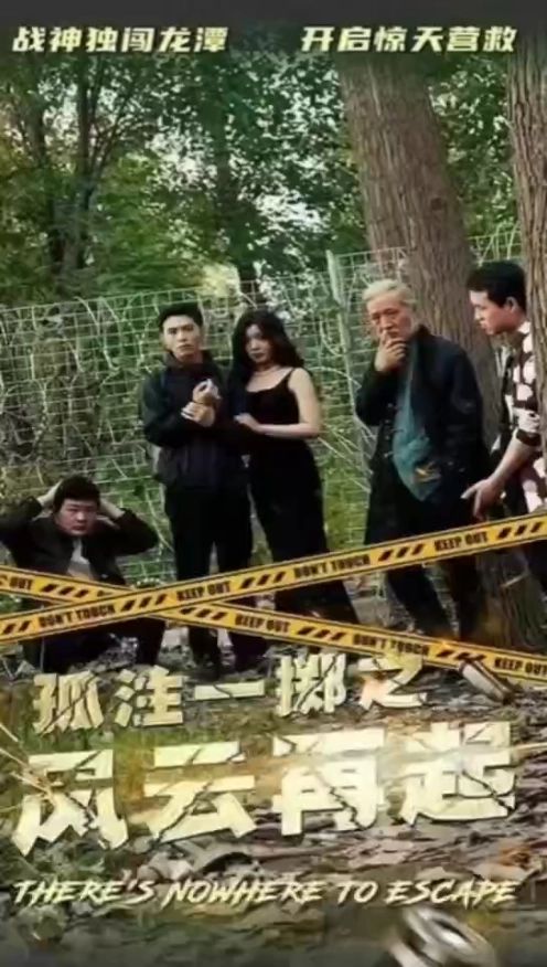 孤注一掷之风云再起 2023 短剧 海报