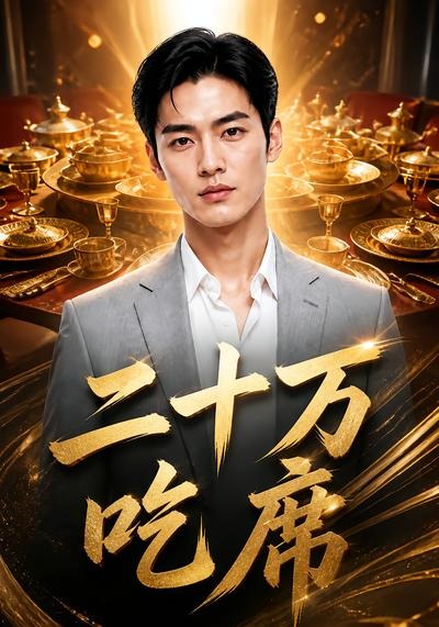二十万吃席 2026 短剧 海报