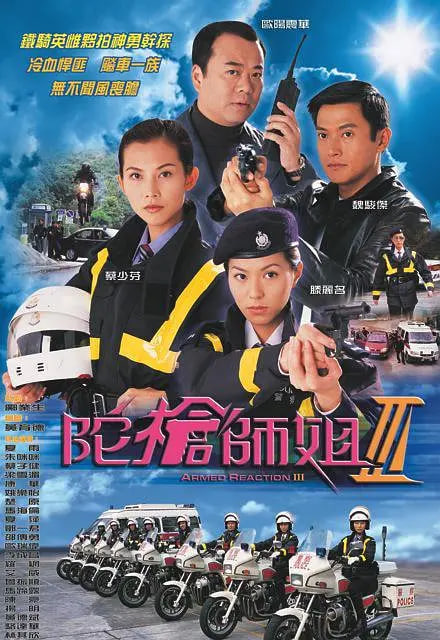 陀枪师姐3 2001 电视剧 海报