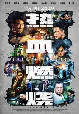 热血燃烧 2024 电影 海报