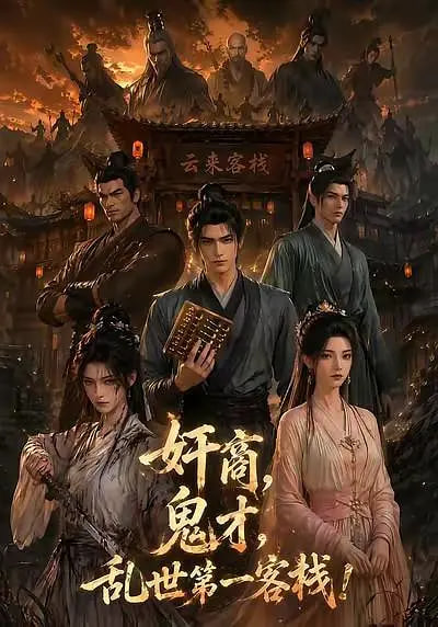 奸商鬼才，乱世第一客栈! 2026 短剧 海报