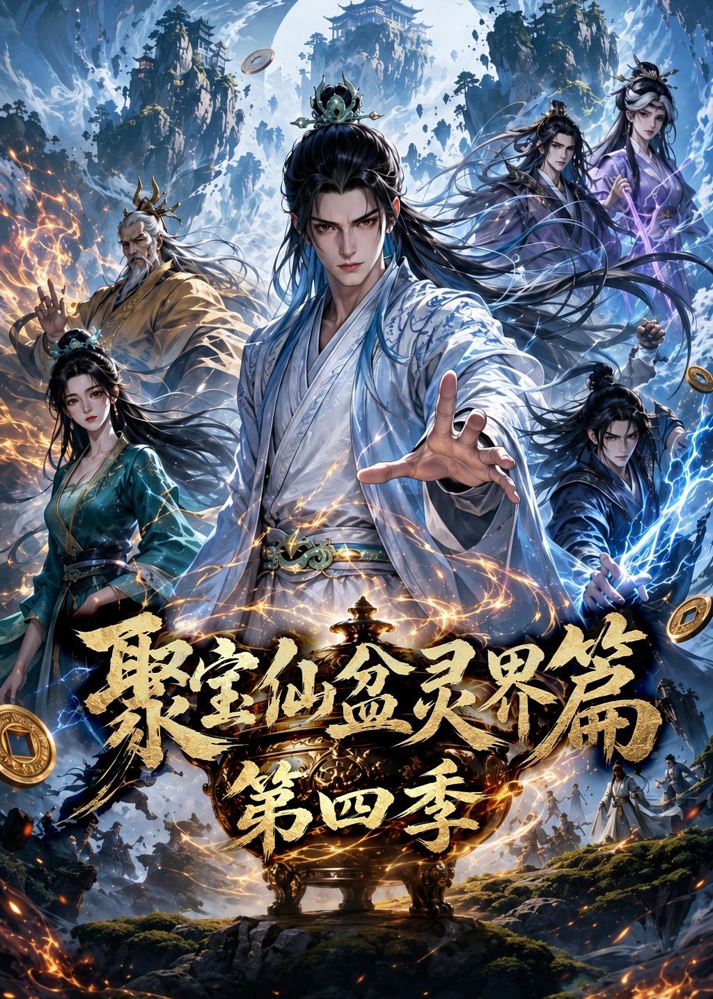聚宝仙盆灵界篇第四季 2026 动漫 海报