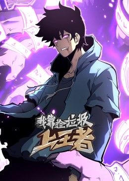 我靠捡垃圾上王者 动态漫画 2024 动漫 海报