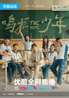 鸣龙少年 DVD版 2023 电视剧 海报