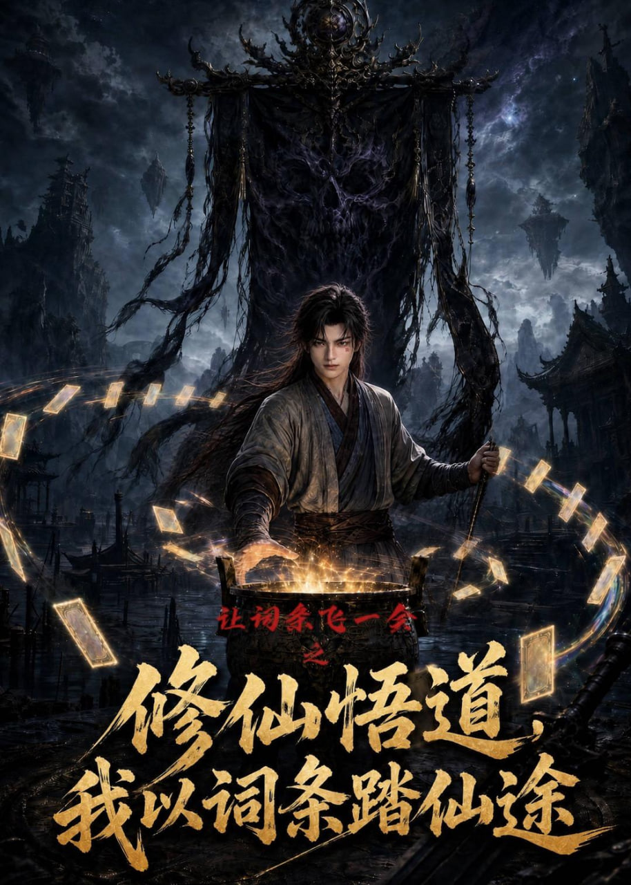 让词条飞一会之修仙悟道，我以词条踏仙途 2026 短剧 海报