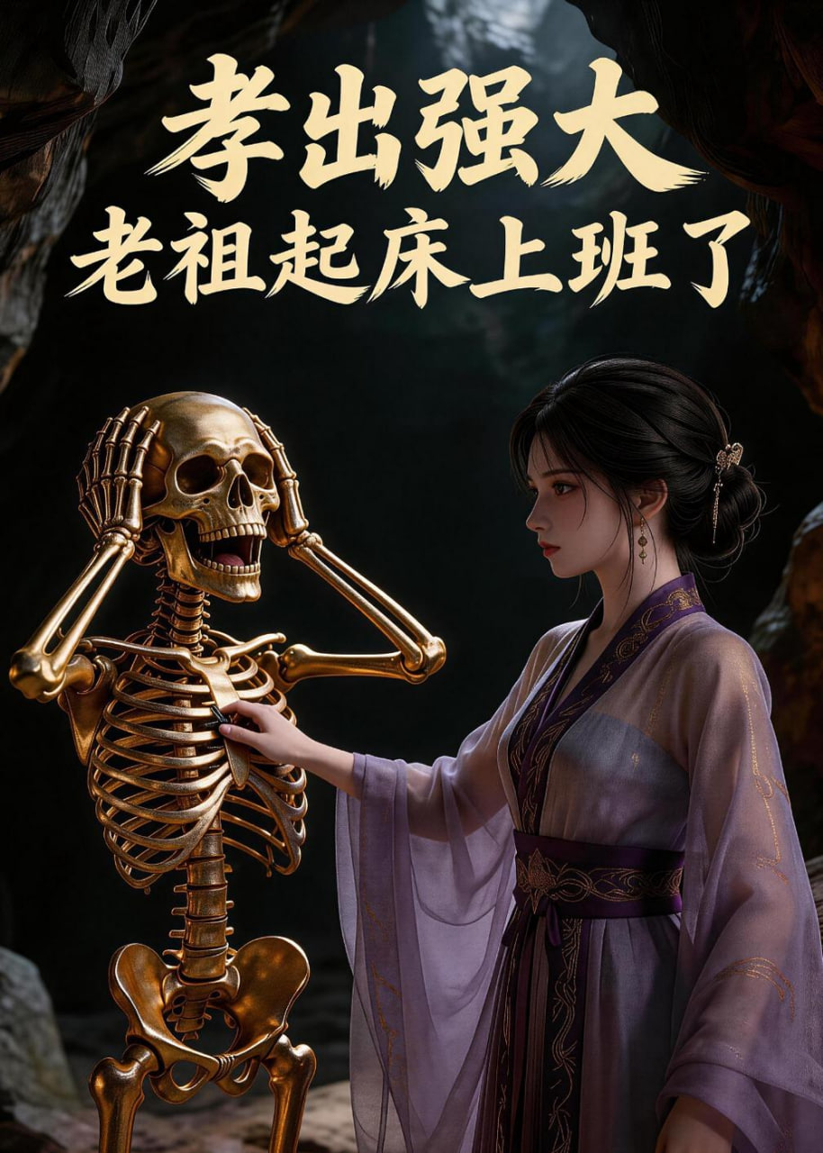 孝出强大老祖起床上班了 2026 短剧 海报