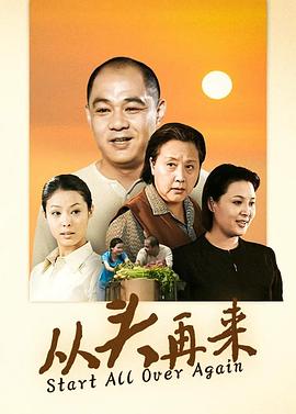 从头再来2003 2003 电视剧 海报