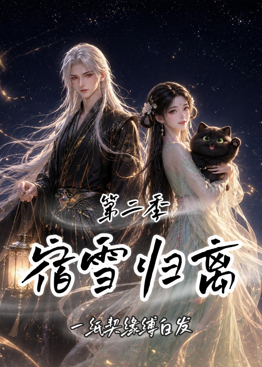 宿雪归离第二季：一纸契缘缚白发 2026 短剧 海报