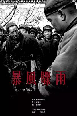 暴风骤雨 2005 纪录片 海报