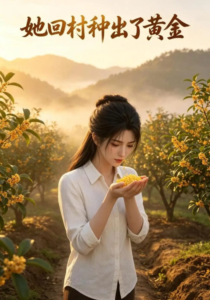 她回村种出了黄金 2026 短剧 海报