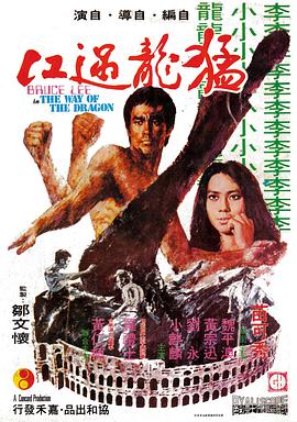 猛龙过江 1972 电影 海报