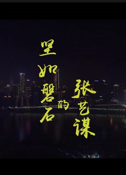 坚如磐石的张艺谋 2023 纪录片 海报