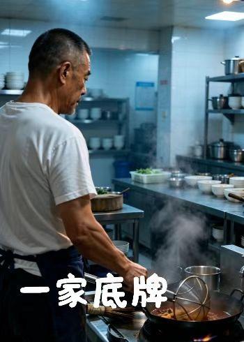 一家底牌 2026 短剧 海报