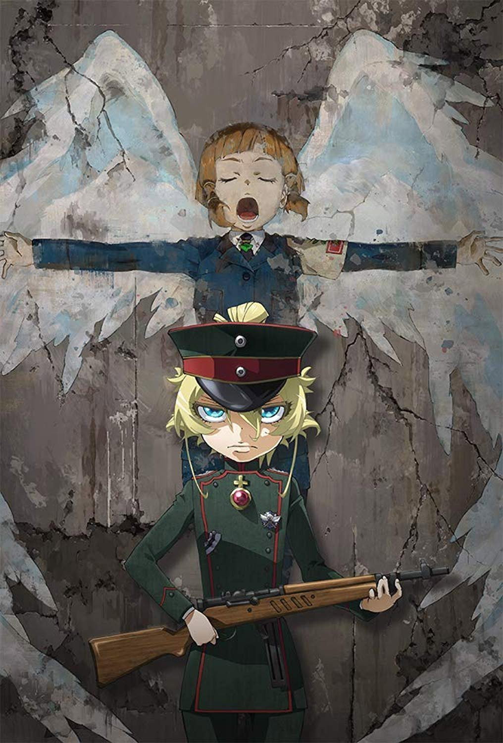 幼女战记剧场版 动漫 海报
