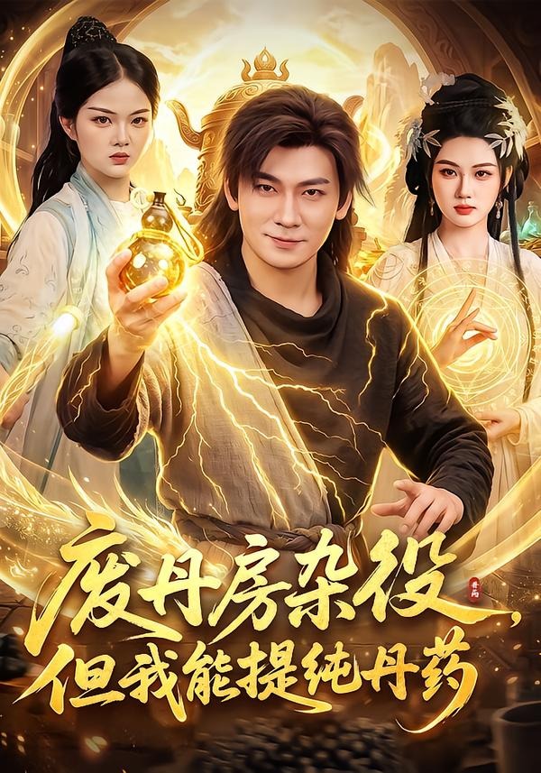 废丹房杂役,但我能提纯丹药 2026 短剧 海报