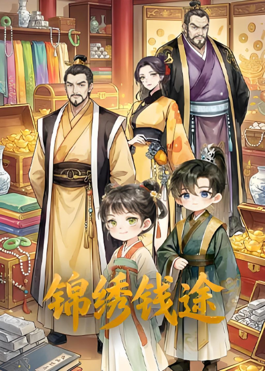 锦绣钱途 2026 动漫 海报