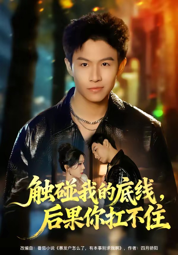 触碰我的底线,后果你扛不住 短剧 海报
