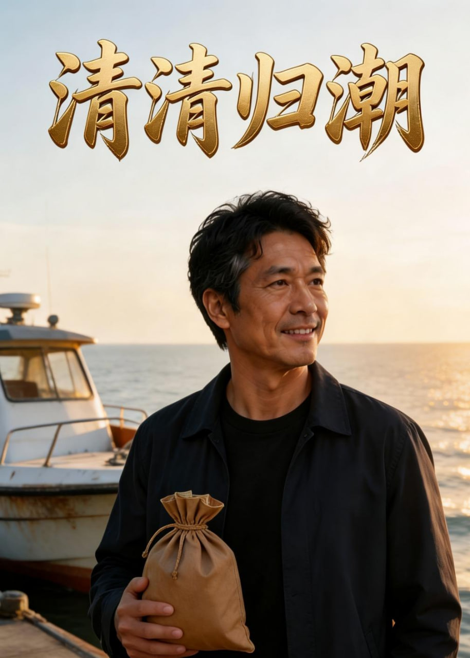 清清归潮 2026 短剧 海报