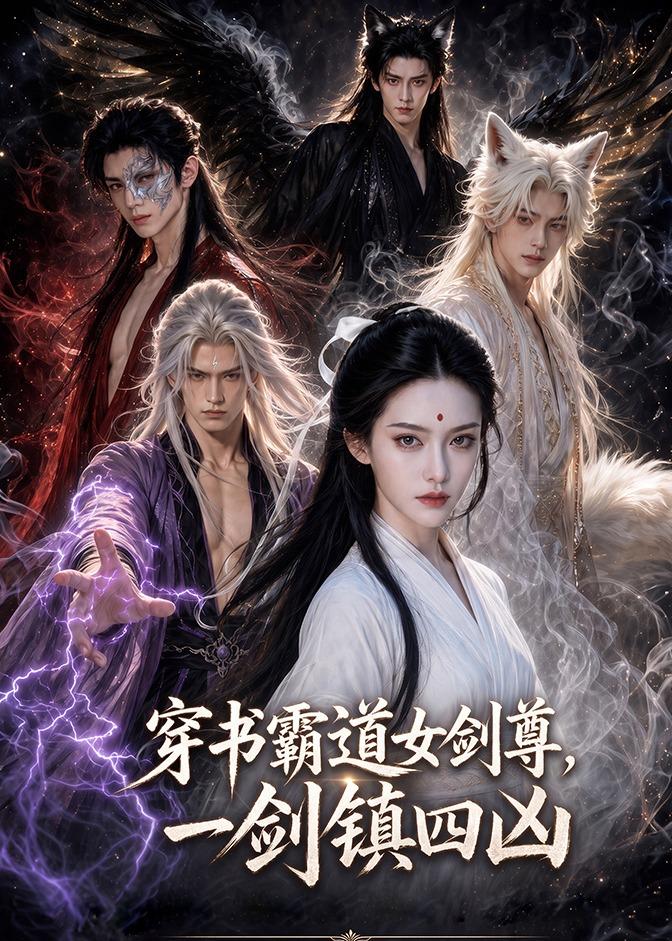 穿书霸道女剑尊，一剑镇四凶 2026 短剧 海报