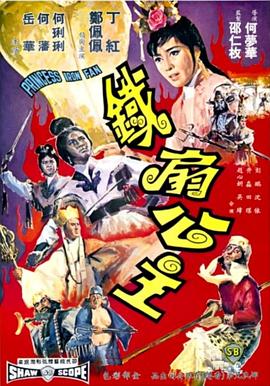 铁扇公主 1966 电影 海报