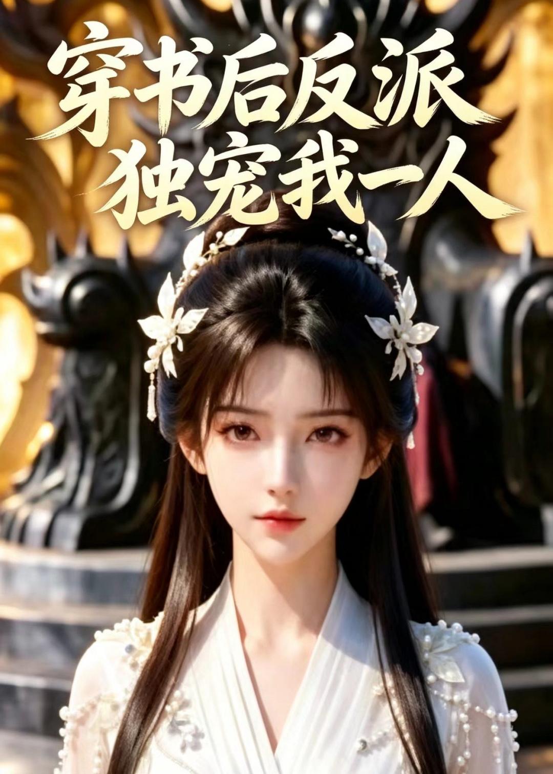 穿书后反派独宠我一人 2026 短剧 海报