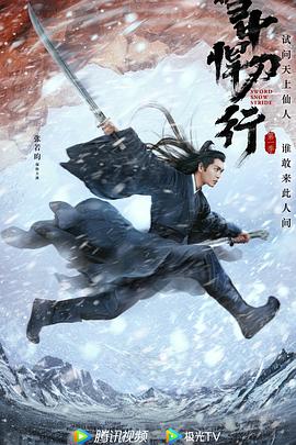 雪中悍刀行 2021 电视剧 海报