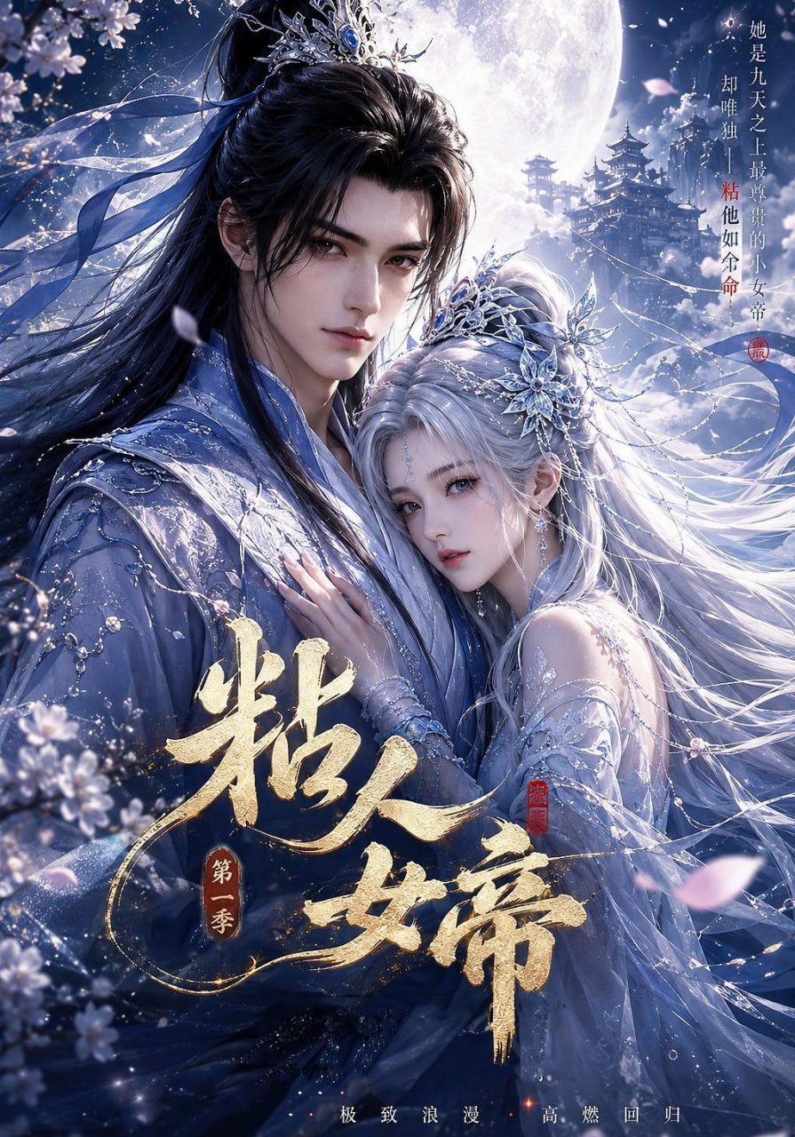 粘人女帝第一季 2026 短剧 海报