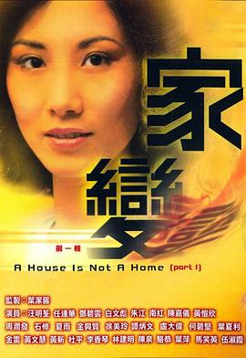 家变 1977 电视剧 海报