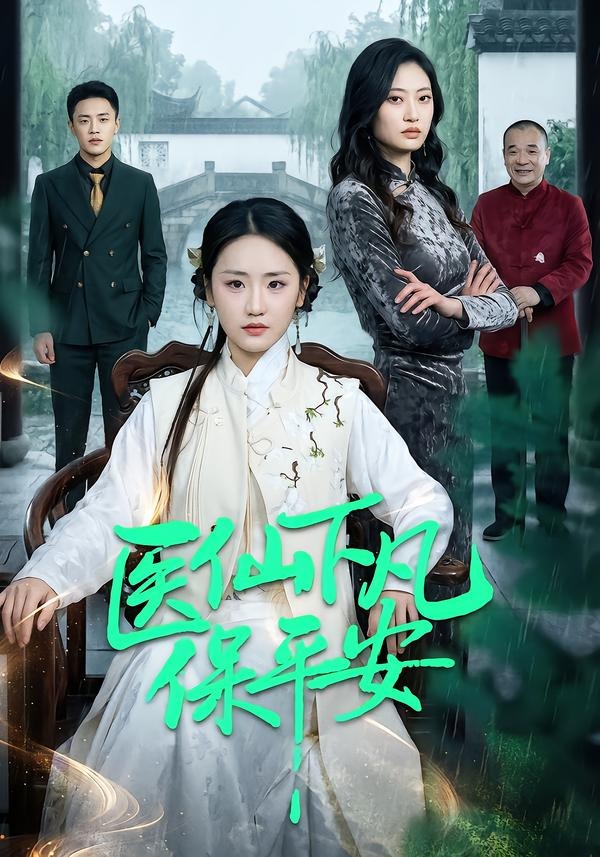 医仙下凡保平安 短剧 海报