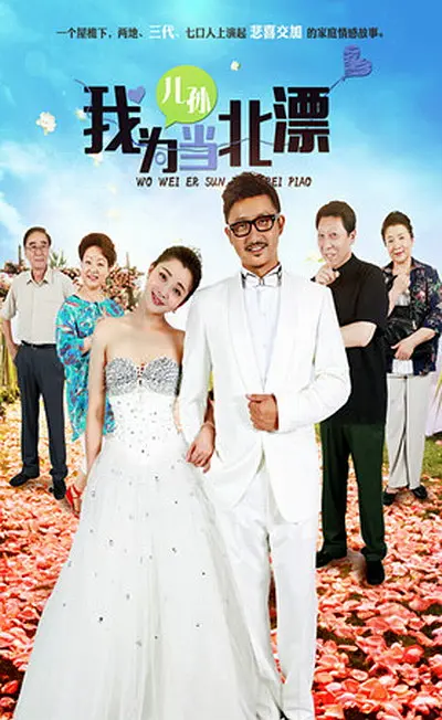 我为儿孙当北漂 2015 电视剧 海报