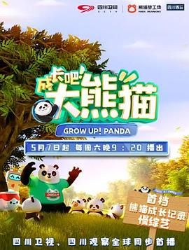 成长吧！大熊猫 2022 纪录片 海报