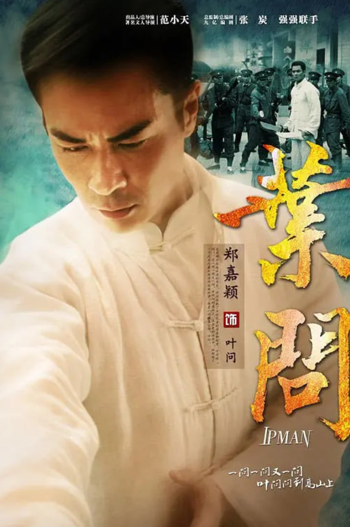 叶问 2013 2013 电视剧 海报