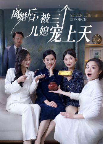 离婚后被三个儿媳宠上天 2024 短剧 海报