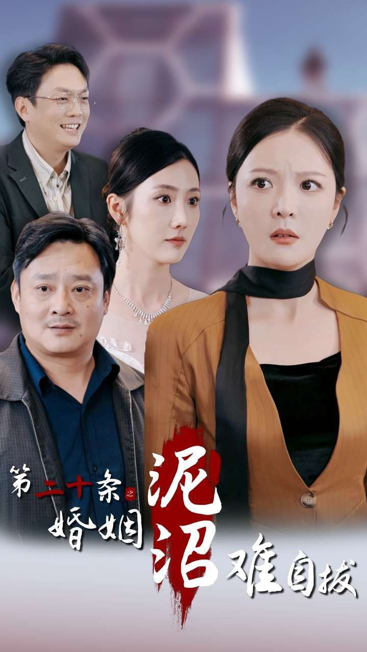 第二十条之婚姻沼泽难自拔 2024 短剧 海报